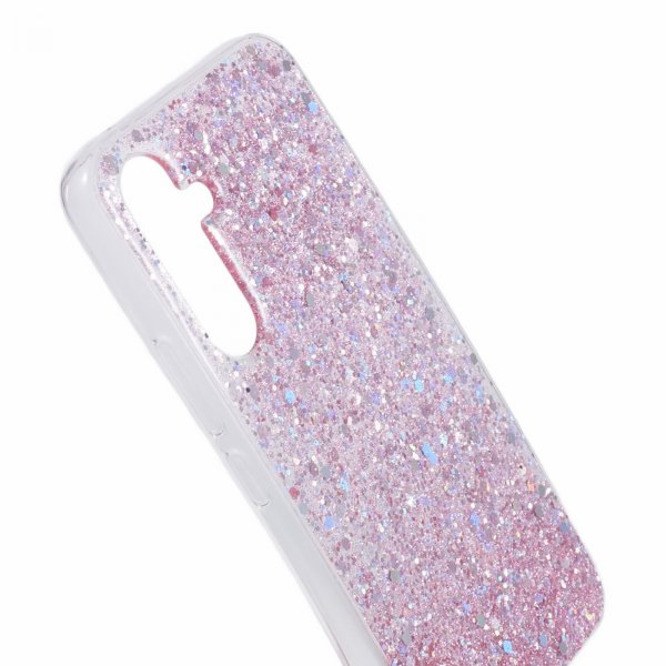 Nordic Covers Samsung Galaxy A54 5G Deksel Sparkle Series Blossom Pink
