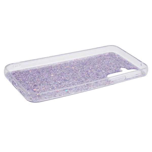 Nordic Covers Samsung Galaxy A54 5G Deksel Sparkle Series Lilac Purple
