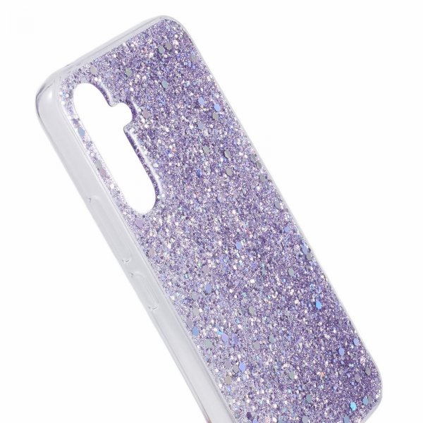 Nordic Covers Samsung Galaxy A54 5G Deksel Sparkle Series Lilac Purple