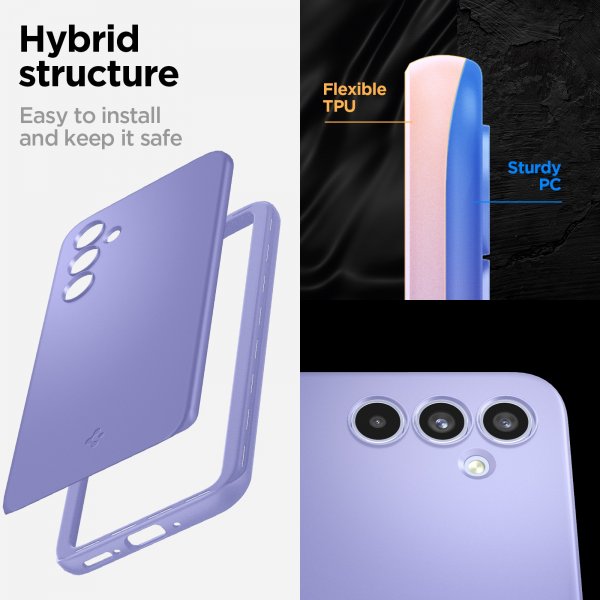 Spigen Samsung Galaxy A54 5G Deksel Thin Fit Awesome Violet