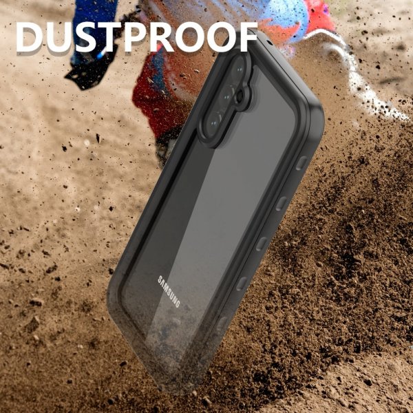 Redpepper Samsung Galaxy A54 5G Deksel Vanntett IP68 Svart