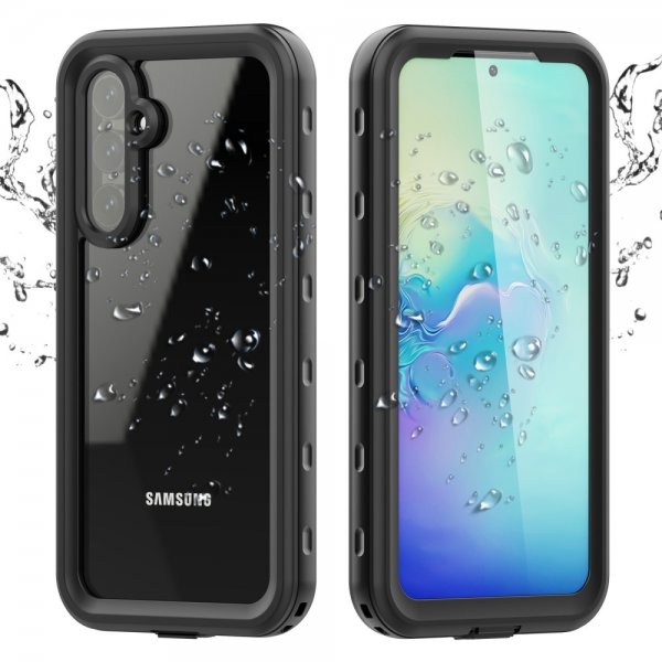 Redpepper Samsung Galaxy A54 5G Deksel Vanntett IP68 Svart