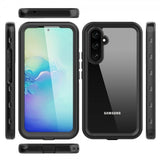 Redpepper Samsung Galaxy A54 5G Deksel Vanntett IP68 Svart