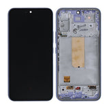 Samsung Samsung Galaxy A54 5G Skjerm med LCD Display - Fiolett