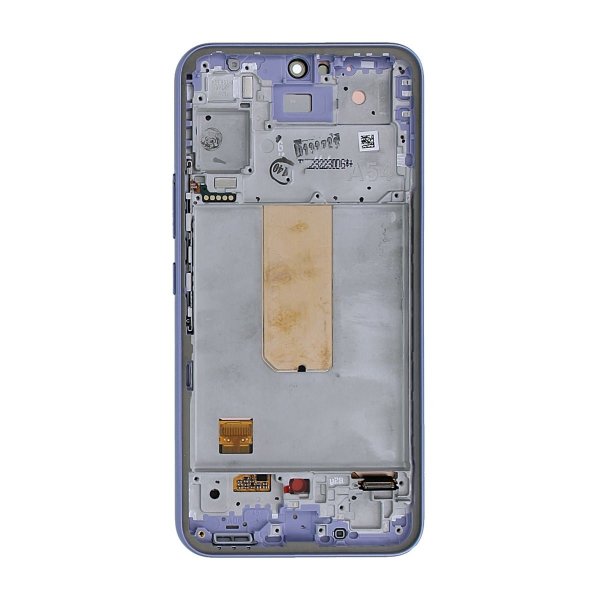 Samsung Samsung Galaxy A54 5G Skjerm med LCD Display - Fiolett