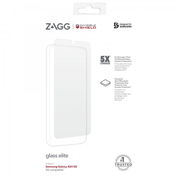 Zagg InvisibleShield Samsung Galaxy A54 5G Skjermbeskytter Glass Elite