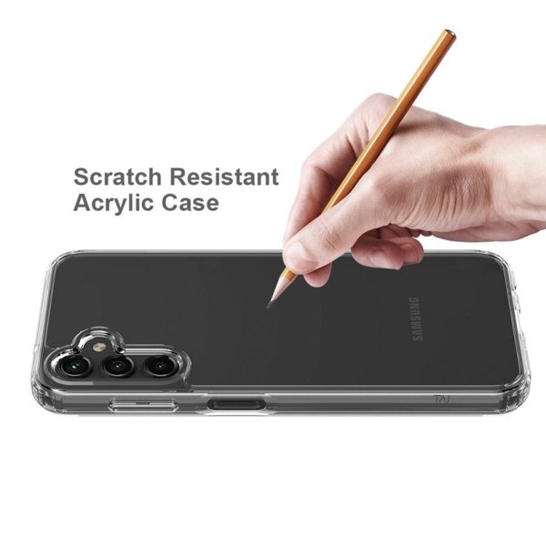 Rvelon Samsung Galaxy A54 5G Deksel Støtsikker Transparent