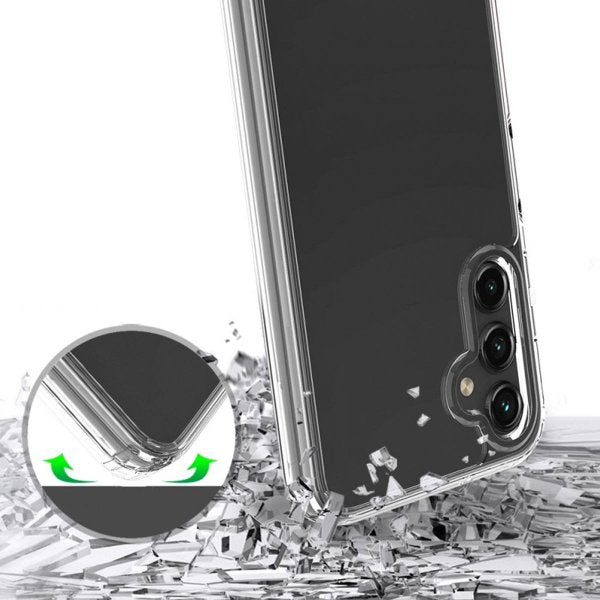 Rvelon Samsung Galaxy A54 5G Deksel Støtsikker Transparent