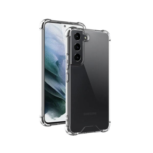 Samsung Galaxy A54 5G Deksel Støtsikker TPU Transparent