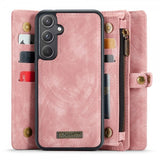 CaseMe Samsung Galaxy A55 Etui 008 Series Avtakbart Deksel Rosa