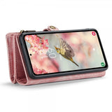 CaseMe Samsung Galaxy A55 Etui 008 Series Avtakbart Deksel Rosa