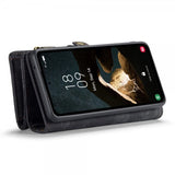 CaseMe Samsung Galaxy A55 Etui 008 Series Avtakbart Deksel Svart