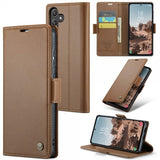 CaseMe Samsung Galaxy A55 Etui 023 Series Brun