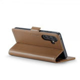 CaseMe Samsung Galaxy A55 Etui 023 Series Brun