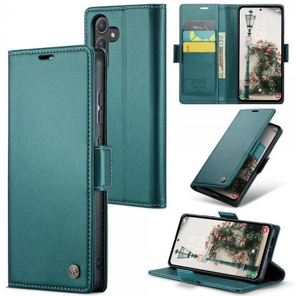 CaseMe Samsung Galaxy A55 Etui 023 Series Grønn