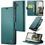 CaseMe Samsung Galaxy A55 Etui 023 Series Grønn
