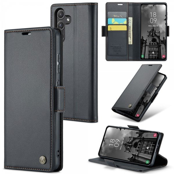 CaseMe Samsung Galaxy A55 Etui 023 Series Svart