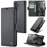 CaseMe Samsung Galaxy A55 Etui 023 Series Svart