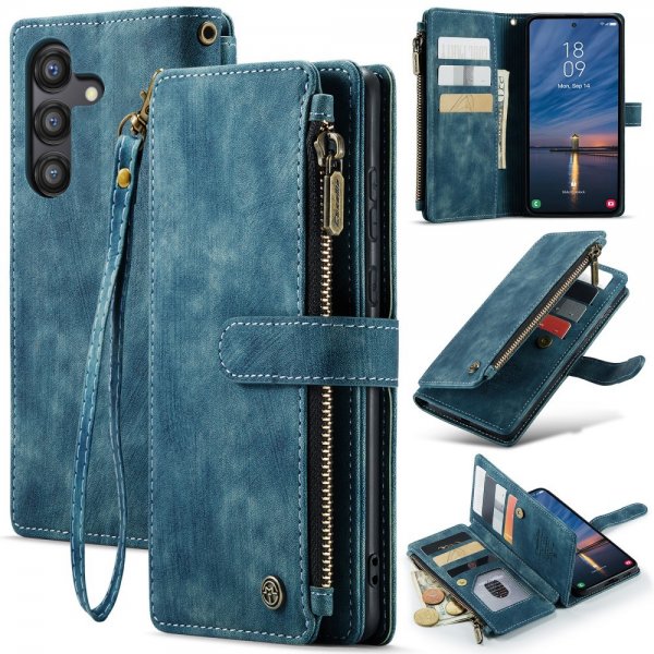 CaseMe Samsung Galaxy A55 Etui C30 Series Blå