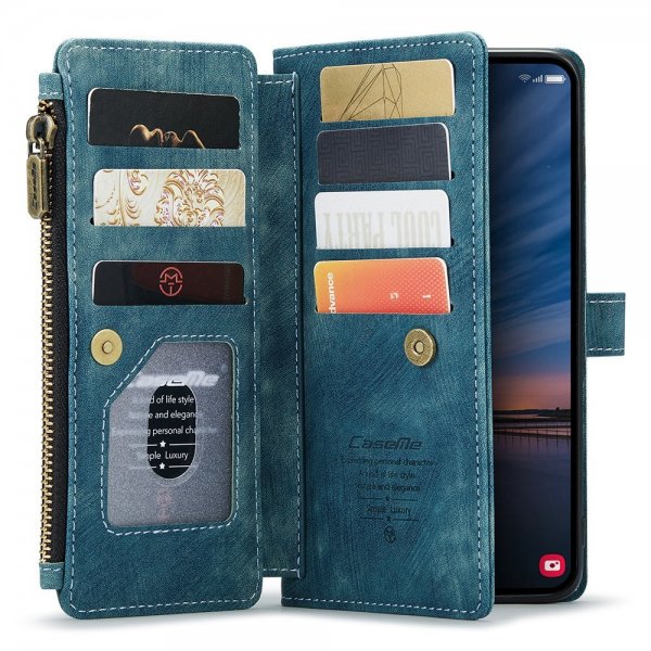 CaseMe Samsung Galaxy A55 Etui C30 Series Blå