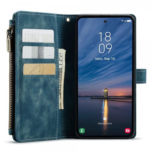 CaseMe Samsung Galaxy A55 Etui C30 Series Blå