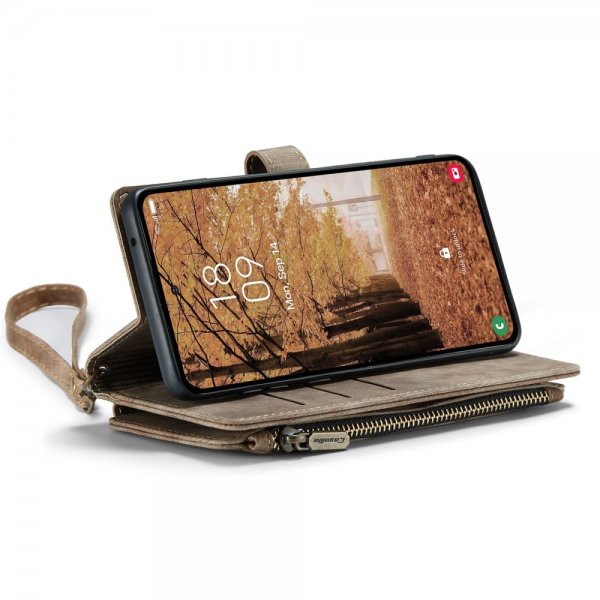 CaseMe Samsung Galaxy A55 Etui C30 Series Brun