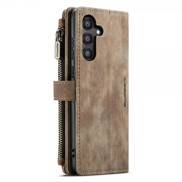 CaseMe Samsung Galaxy A55 Etui C30 Series Brun