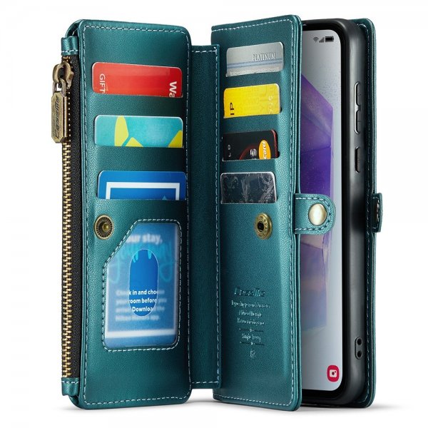 CaseMe Samsung Galaxy A55 Etui C36 Series Grønn