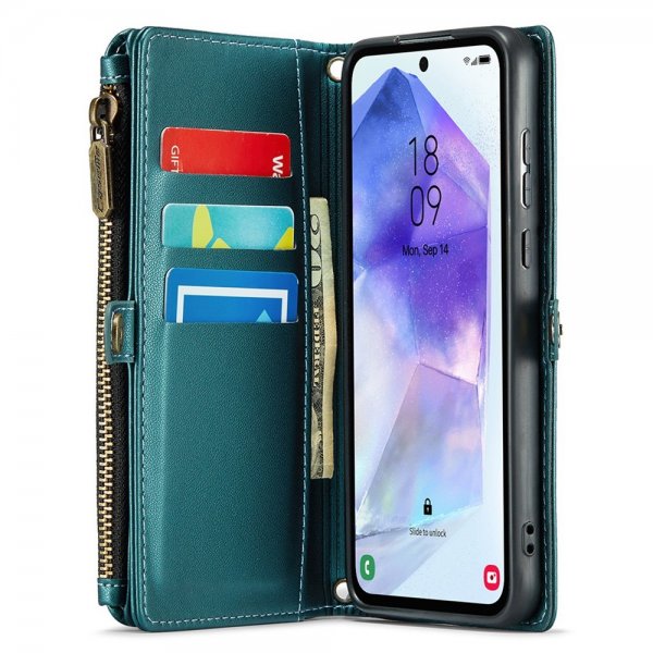 CaseMe Samsung Galaxy A55 Etui C36 Series Grønn