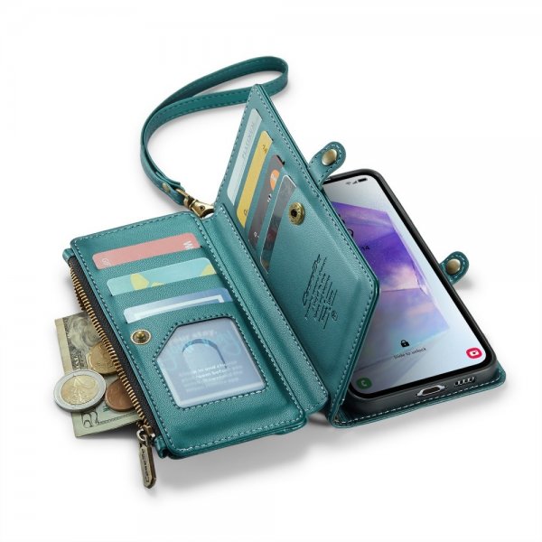 CaseMe Samsung Galaxy A55 Etui C36 Series Grønn