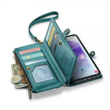 CaseMe Samsung Galaxy A55 Etui C36 Series Grønn