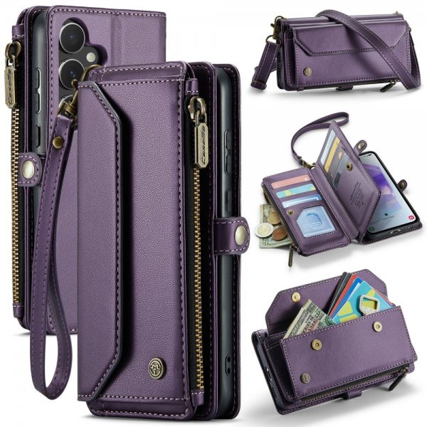CaseMe Samsung Galaxy A55 Etui C36 Series Lilla
