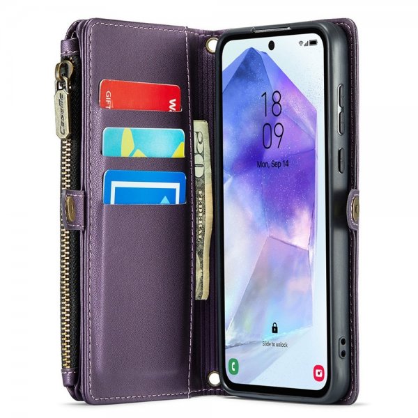 CaseMe Samsung Galaxy A55 Etui C36 Series Lilla