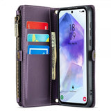 CaseMe Samsung Galaxy A55 Etui C36 Series Lilla