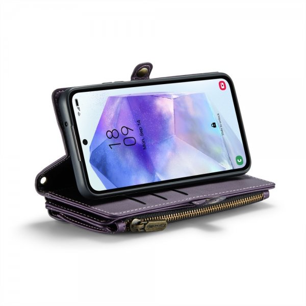 CaseMe Samsung Galaxy A55 Etui C36 Series Lilla