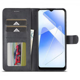 Lc.Imeeke Samsung Galaxy A55 Etui med Kortlomme stativfunksjon Svart