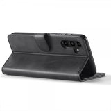 Lc.Imeeke Samsung Galaxy A55 Etui med Kortlomme stativfunksjon Svart