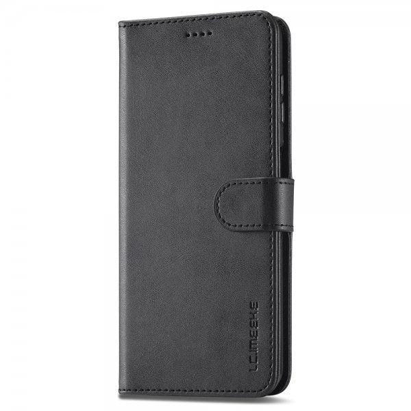 Lc.Imeeke Samsung Galaxy A55 Etui med Kortlomme stativfunksjon Svart