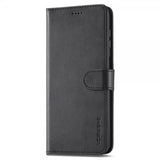 Lc.Imeeke Samsung Galaxy A55 Etui med Kortlomme stativfunksjon Svart