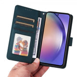 Betopnice Samsung Galaxy A55 Etui Avtagbart Deksel 005 Blå