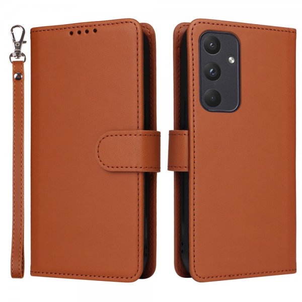 Betopnice Samsung Galaxy A55 Etui Avtagbart Deksel 005 Brun