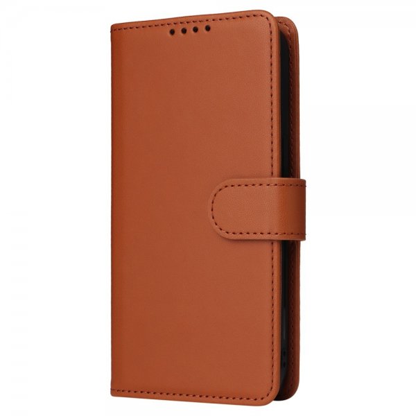 Betopnice Samsung Galaxy A55 Etui Avtagbart Deksel 005 Brun