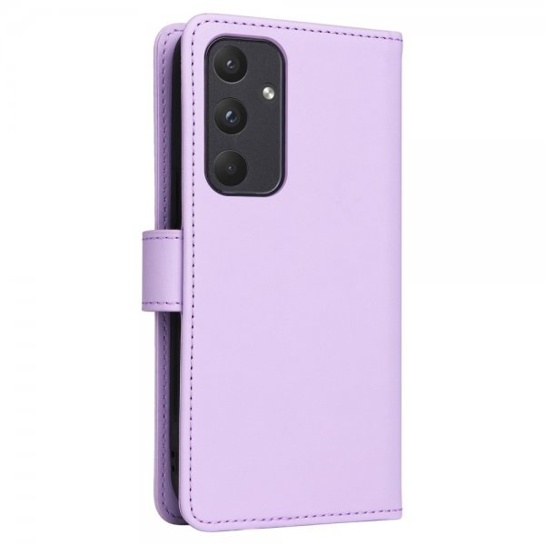Betopnice Samsung Galaxy A55 Etui Avtagbart Deksel 005 Lilla