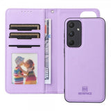 Betopnice Samsung Galaxy A55 Etui Avtagbart Deksel 005 Lilla