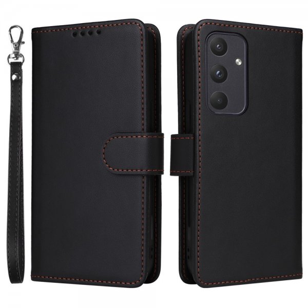 Betopnice Samsung Galaxy A55 Etui Avtagbart Deksel 005 Svart