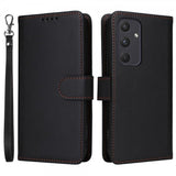 Betopnice Samsung Galaxy A55 Etui Avtagbart Deksel 005 Svart