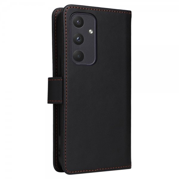 Betopnice Samsung Galaxy A55 Etui Avtagbart Deksel 005 Svart