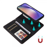 Betopnice Samsung Galaxy A55 Etui Avtagbart Deksel 005 Svart