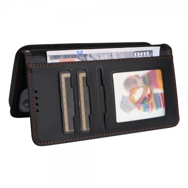 Betopnice Samsung Galaxy A55 Etui Avtagbart Deksel 005 Svart