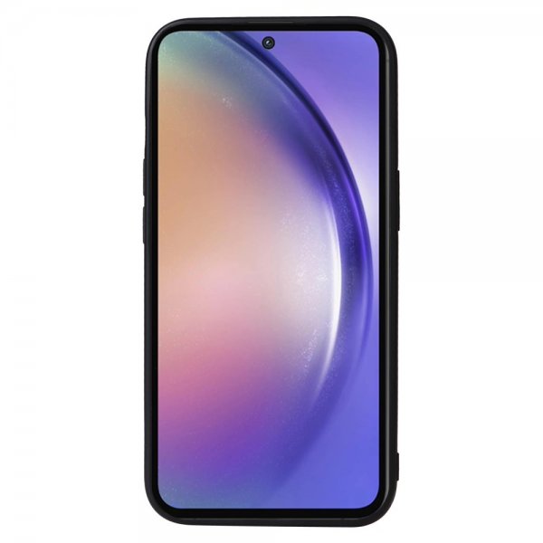 Betopnice Samsung Galaxy A55 Etui Avtagbart Deksel 005 Svart